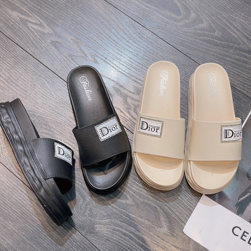 Dép Bánh Mì D.O Nhựa Dẻo 5p Mẫu Mới