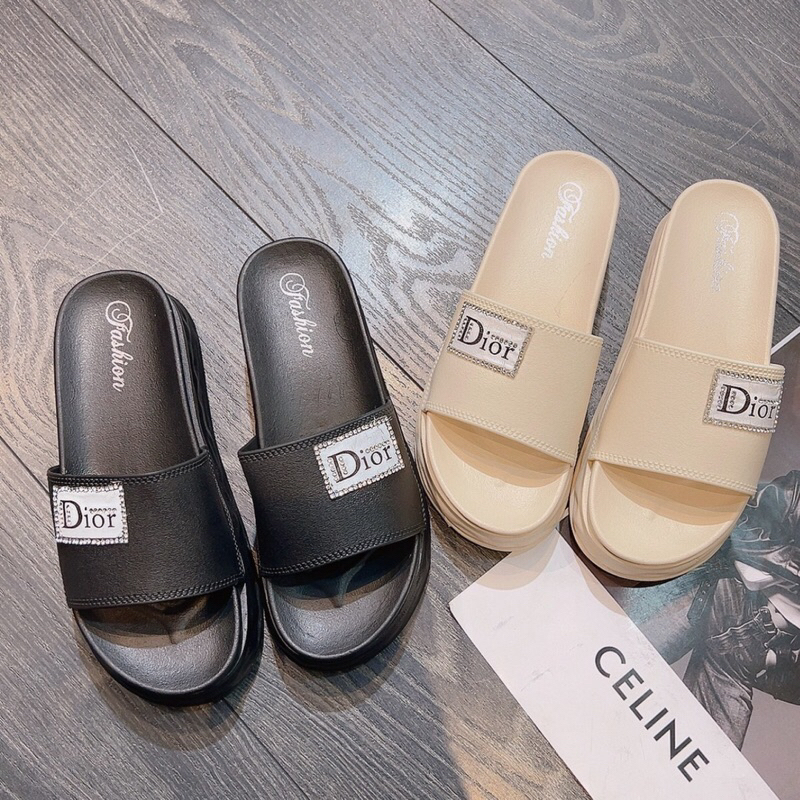 Dép Bánh Mì D.O Nhựa Dẻo 5p Mẫu Mới