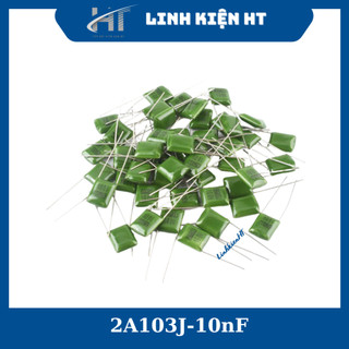 Tụ mica 2a103j 10nf 100v chất lượng tốt - linh kiện ht