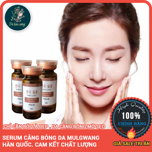 Tinh Chất Mulgwang Căng Bóng Trẻ Hoá Làn Da, sáng da mờ thâm nám tàn nhang, giúp da sáng bóng mịn