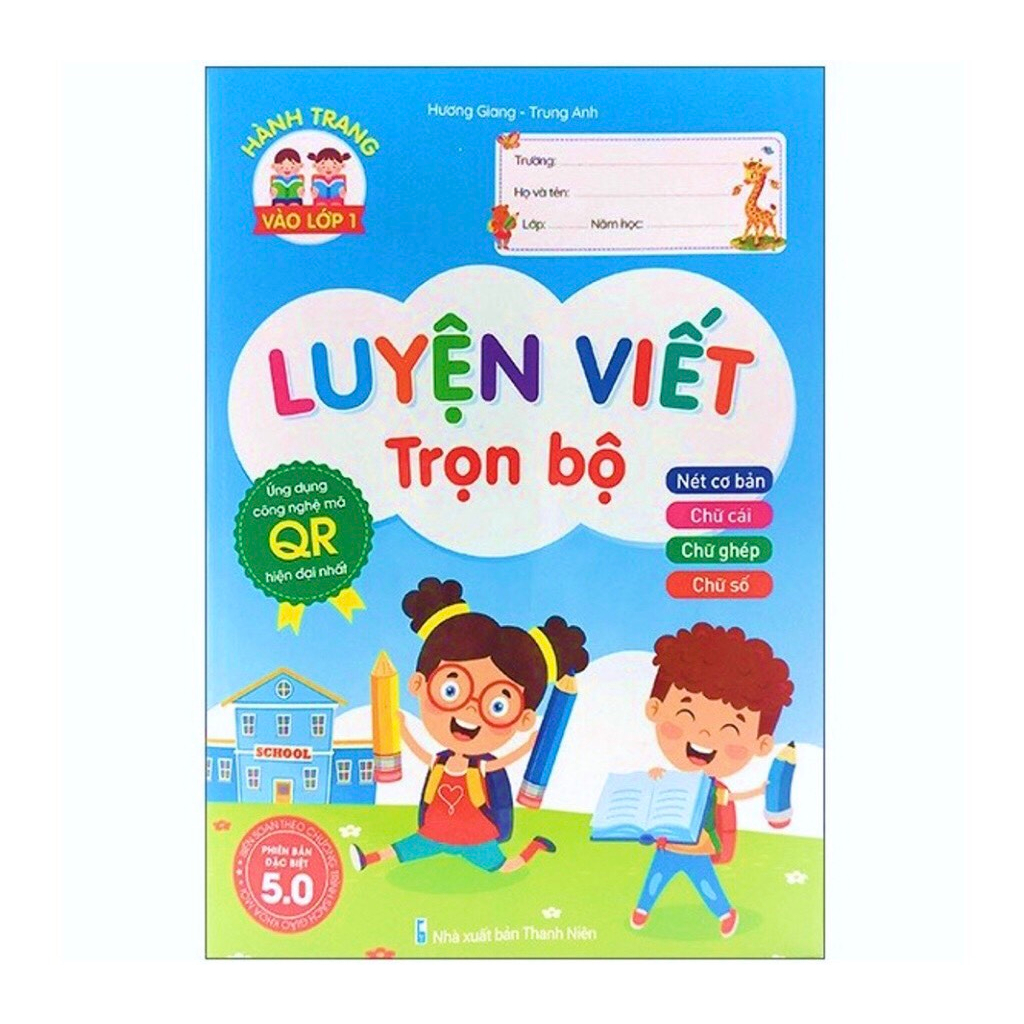 Sách - Luyện Viết Trọn Bộ - Phiên Bản 5.0