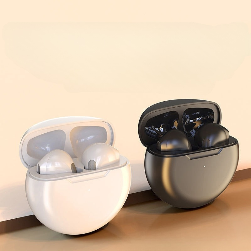 Tai Nghe Nhét Pro 6 Tws, tai nghe blutooth pro 6 không dây bản Quốc tế âm thanh chuẩn HIFI dùng cho IOS