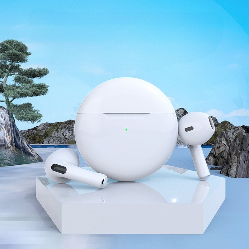 Tai Nghe Nhét Pro 6 Tws, tai nghe blutooth pro 6 không dây bản Quốc tế âm thanh chuẩn HIFI dùng cho IOS