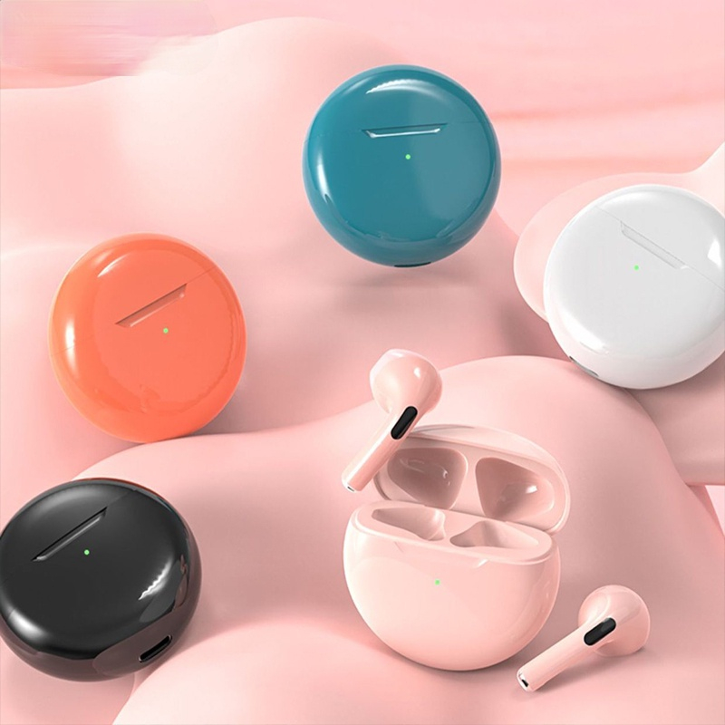 Tai Nghe Nhét Pro 6 Tws, tai nghe blutooth pro 6 không dây bản Quốc tế âm thanh chuẩn HIFI dùng cho IOS