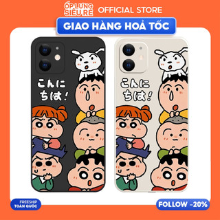 Ốp Lưng Samsung A16/A36/A05S/A12/A15/A05/A23/A03...TPU Cạnh Vuông Hình Hoạt Hình Vui Nhộn