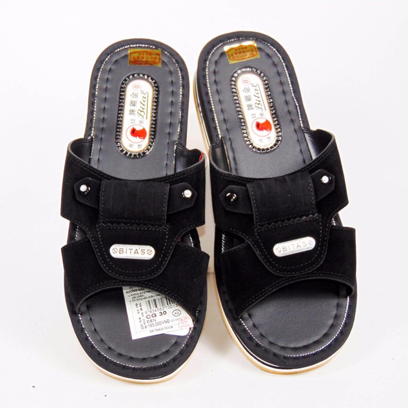 Dép Gà quai ngang chính hãng Bita's  Hàng chuẩn, form chắc chắn