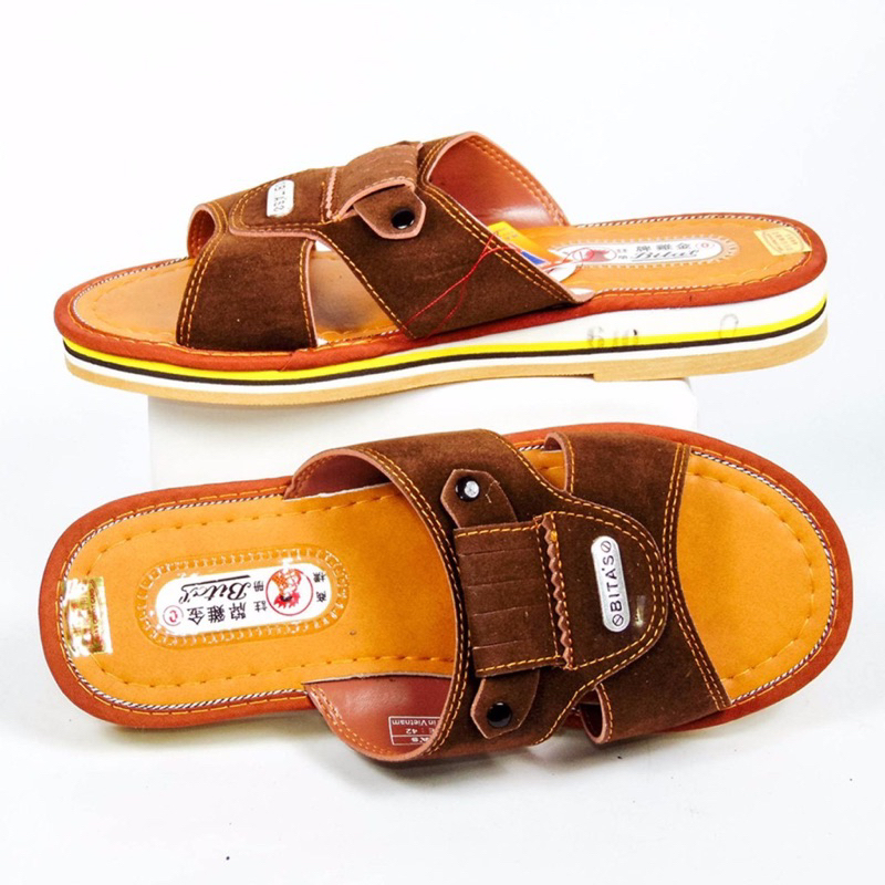 Dép Gà quai ngang chính hãng Bita's  Hàng chuẩn, form chắc chắn