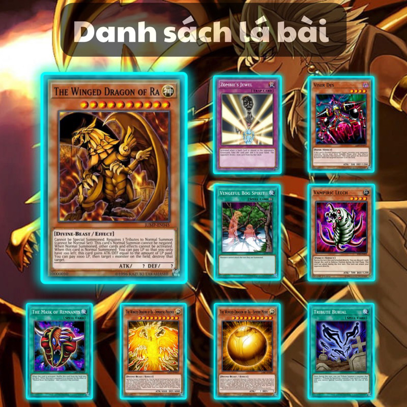Bài in Yugioh Tiếng Việt - Bộ bài Marik