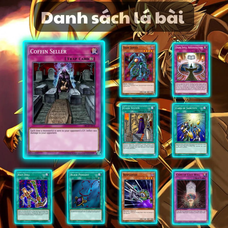 Bài in Yugioh Tiếng Việt - Bộ bài Marik