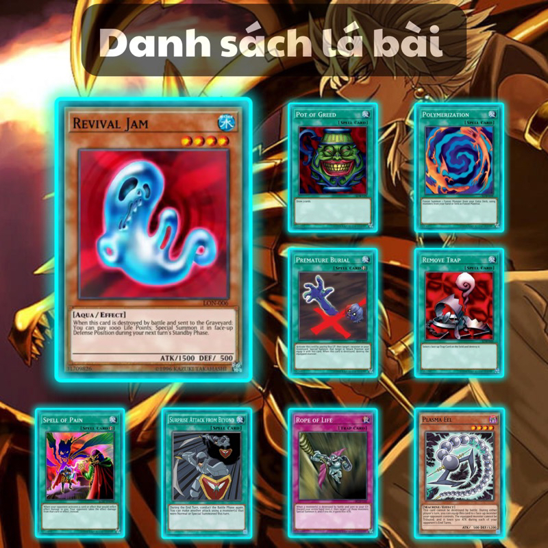 Bài in Yugioh Tiếng Việt - Bộ bài Marik