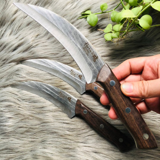Dao lưỡi liềm Nhật Akatsuki dài 26cm, thép không gỉ, khui sầu riêng