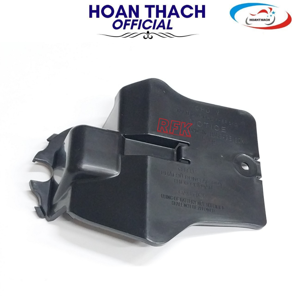 Nắp Hộp Đựng Bình Ắc Quy Xe Máy Wave S110 honda, chính hãng HOANTHACH 50381KWWB20