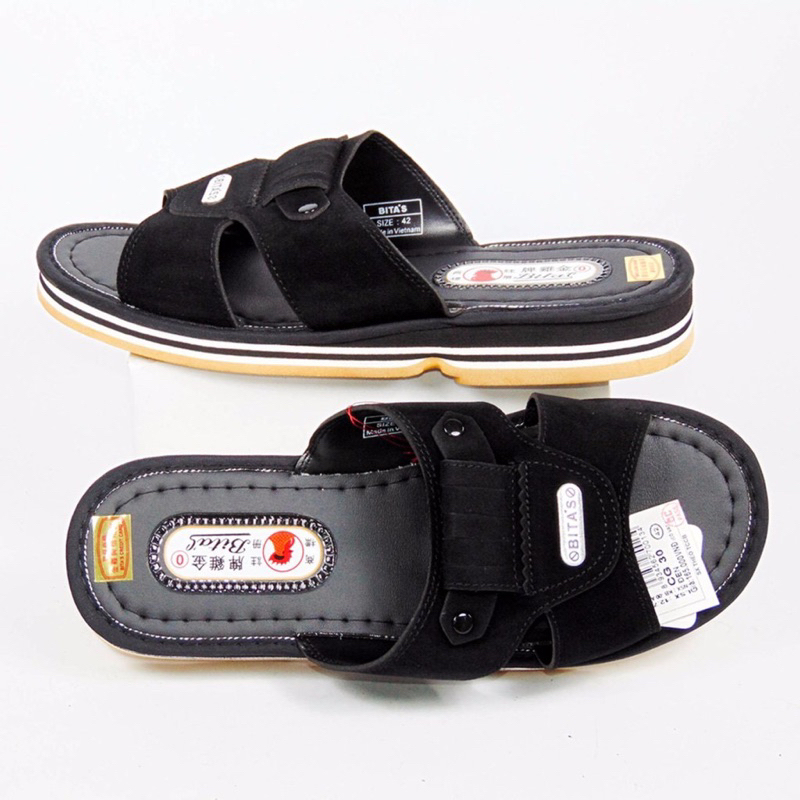 Dép Gà quai ngang chính hãng Bita's  Hàng chuẩn, form chắc chắn