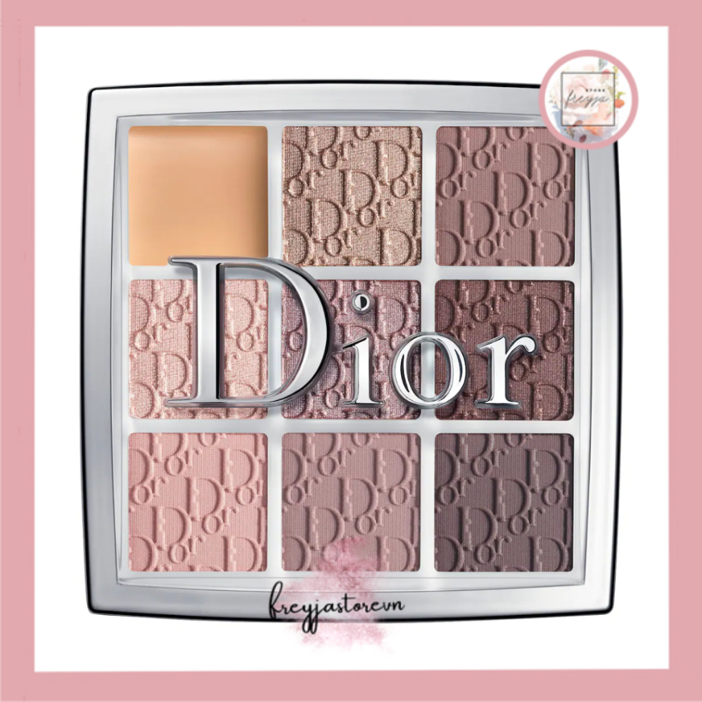 Bảng Phấn Mắt Dior Backstage Eyeshadow Palette - Sẵn 04 Màu Siê Hot Hit Chuẩn Màu Mịn Màng Phù Hợp Mọi Loại Da Siêu Xinh