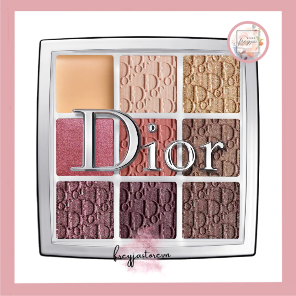 Bảng Phấn Mắt Dior Backstage Eyeshadow Palette - Sẵn 04 Màu Siê Hot Hit Chuẩn Màu Mịn Màng Phù Hợp Mọi Loại Da Siêu Xinh