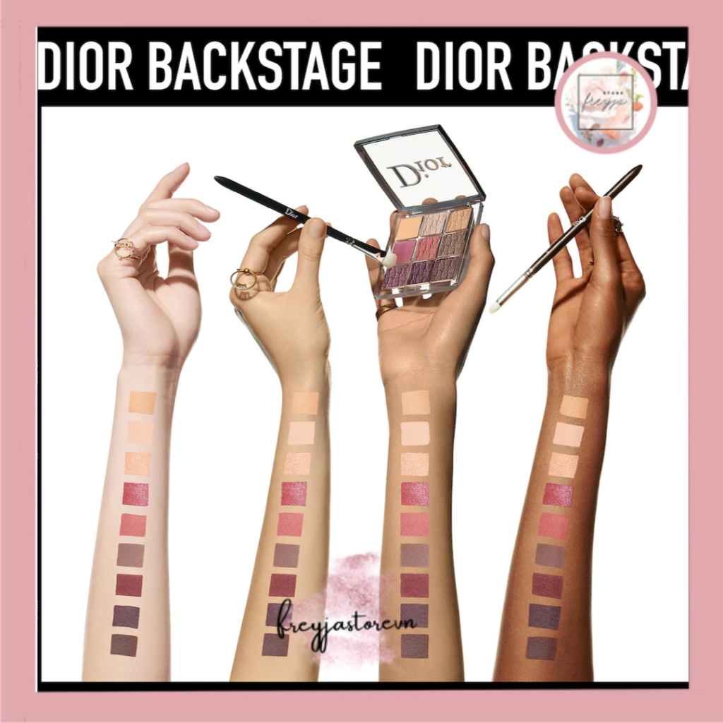 Bảng Phấn Mắt Dior Backstage Eyeshadow Palette - Sẵn 04 Màu Siê Hot Hit Chuẩn Màu Mịn Màng Phù Hợp Mọi Loại Da Siêu Xinh