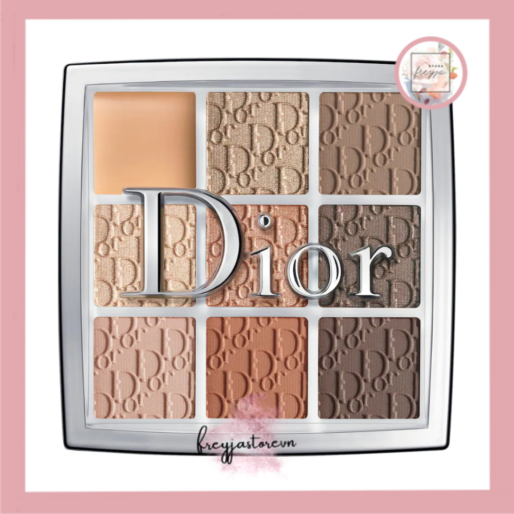 Bảng Phấn Mắt Dior Backstage Eyeshadow Palette - Sẵn 04 Màu Siê Hot Hit Chuẩn Màu Mịn Màng Phù Hợp Mọi Loại Da Siêu Xinh