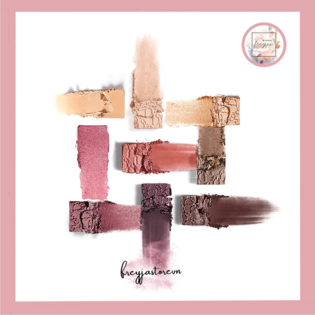 Bảng Phấn Mắt Dior Backstage Eyeshadow Palette - Sẵn 04 Màu Siê Hot Hit Chuẩn Màu Mịn Màng Phù Hợp Mọi Loại Da Siêu Xinh