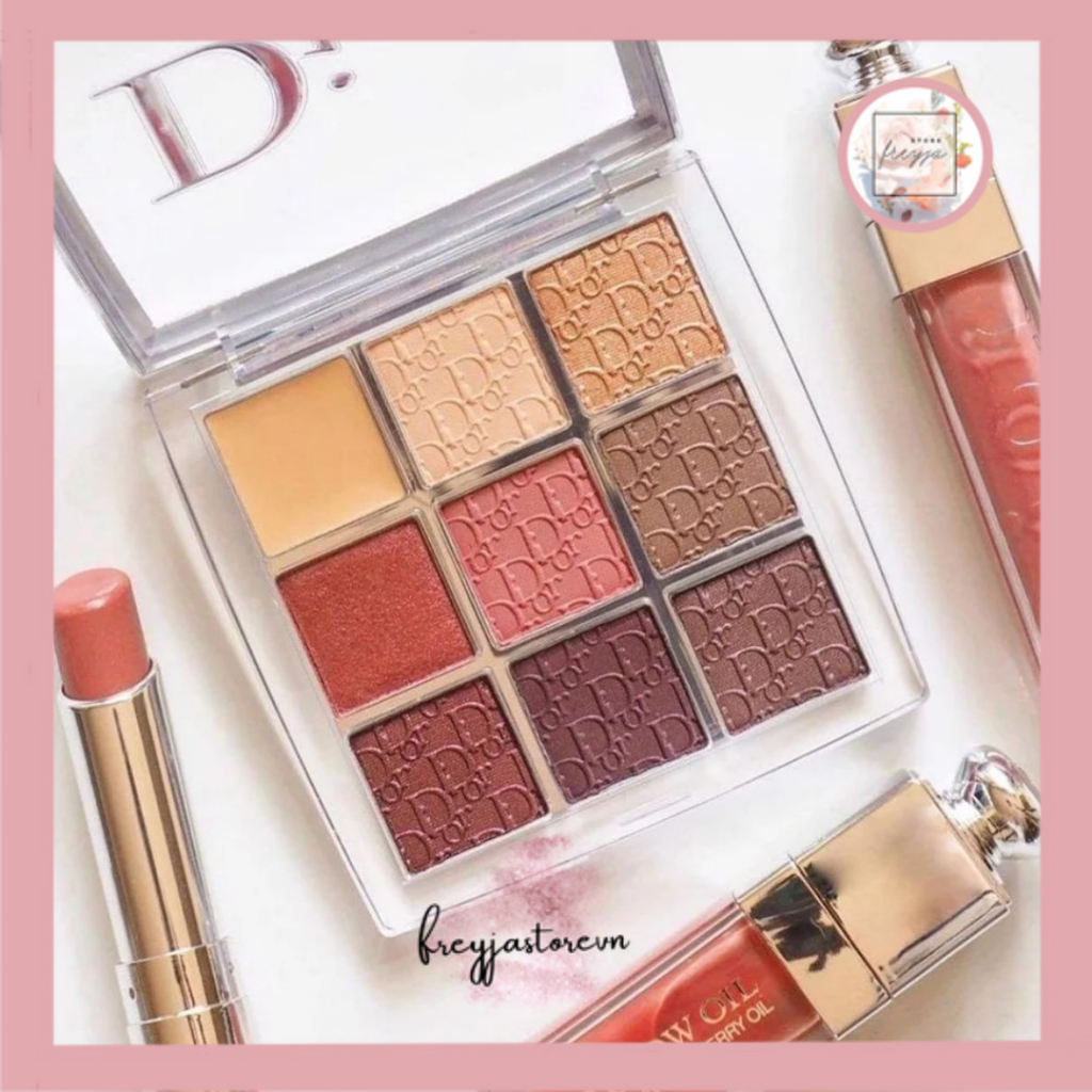 Bảng Phấn Mắt Dior Backstage Eyeshadow Palette - Sẵn 04 Màu Siê Hot Hit Chuẩn Màu Mịn Màng Phù Hợp Mọi Loại Da Siêu Xinh
