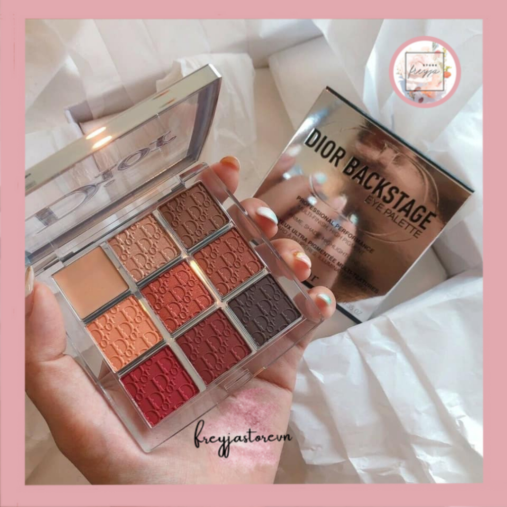 Bảng Phấn Mắt Dior Backstage Eyeshadow Palette - Sẵn 04 Màu Siê Hot Hit Chuẩn Màu Mịn Màng Phù Hợp Mọi Loại Da Siêu Xinh
