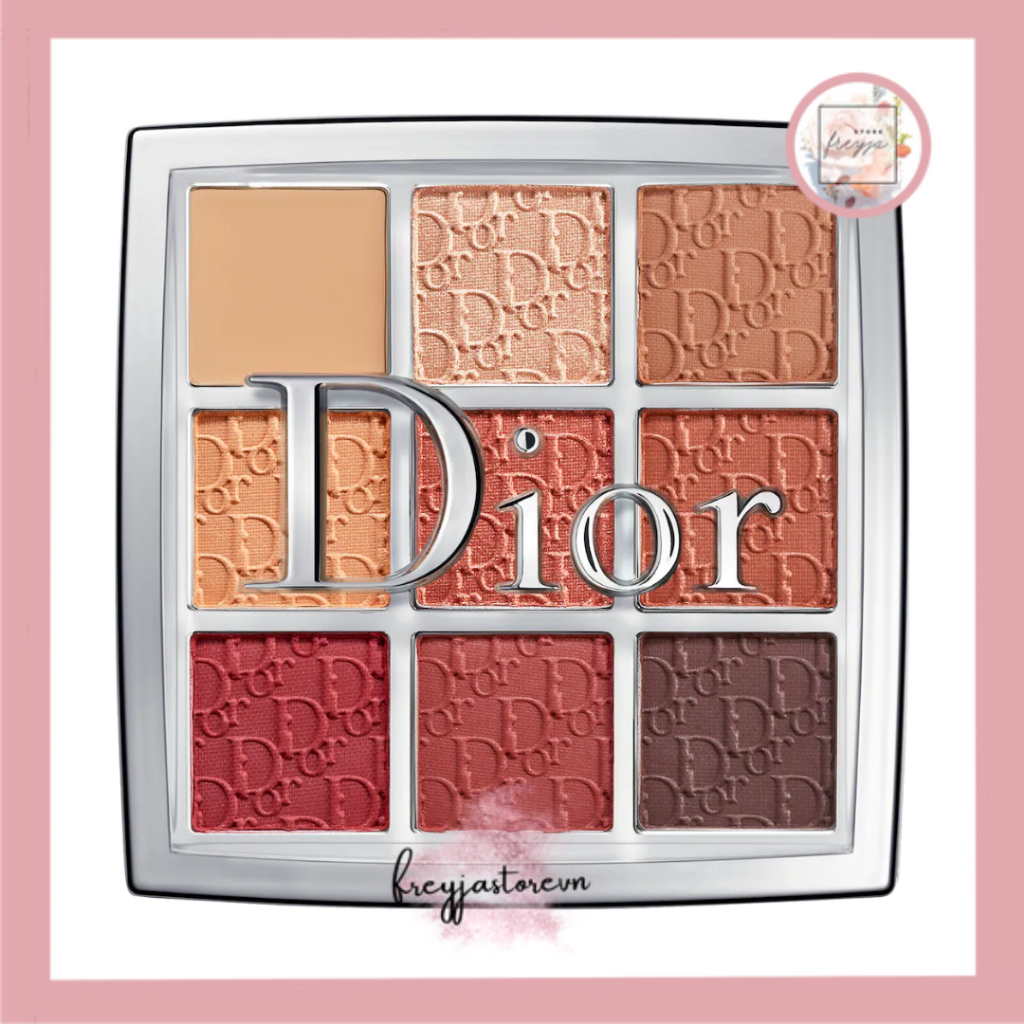 Bảng Phấn Mắt Dior Backstage Eyeshadow Palette - Sẵn 04 Màu Siê Hot Hit Chuẩn Màu Mịn Màng Phù Hợp Mọi Loại Da Siêu Xinh