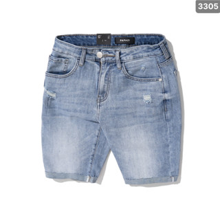 Quần jean lửng nam Mã_R3305, gam màu xanh rách nhẹ, nay đã trở lại với số lượng vô cùng có hạn. PAPAZI