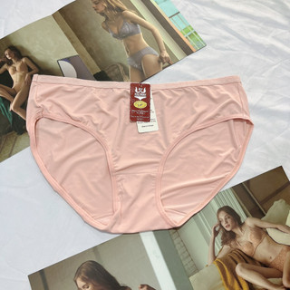Quần lót nữ thun lạnh trơn cao cấp bigsize dạng lưng cạp cao chất liệu mềm mịn thoáng mát phom lớn từ 70-80kg