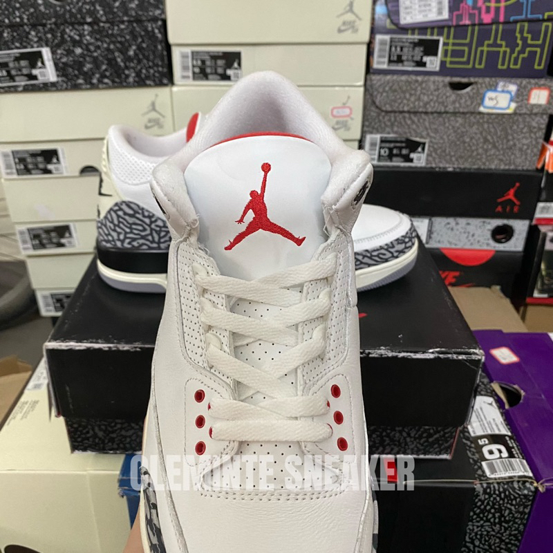 Giày Jordan 3 Retro White Cement Reimagined