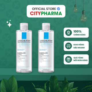 Nước Tẩy Trang La Roche Posay Cho Da Khô, Da Nhạy Cảm 400ml Từ City Pharma