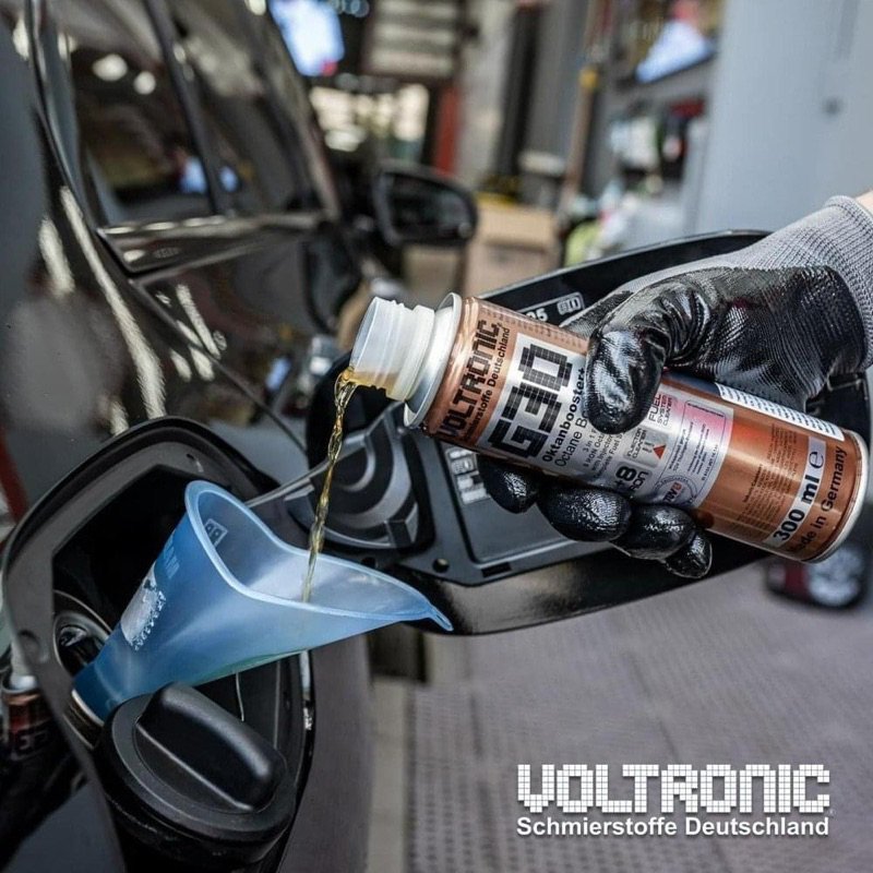 Phụ gia xăng VOLTRONIC G30 OCTANE BOOSTER 300ML