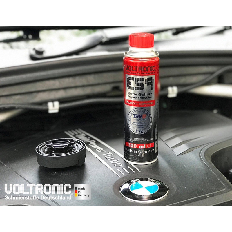 Phụ gia nhớt Voltronic E59 Moto-Schutz Engine Protector - Phủ sứ Ceramic động cơ