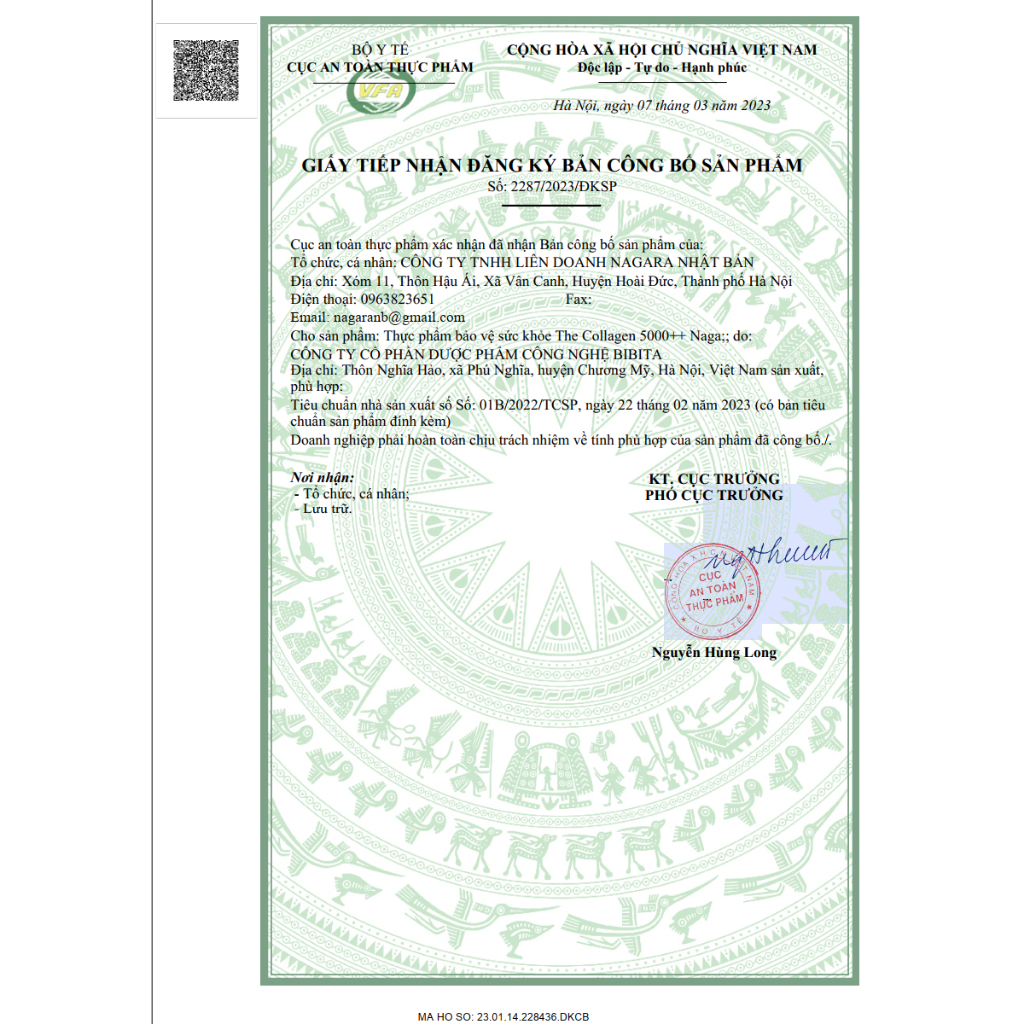 THE COLLAGEN 5000++ - NAGARA - Chống oxy hóa, làm sáng đẹp da.