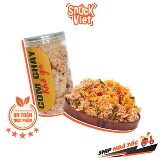 Cơm cháy khô gà thợ sấy - hũ 150g đồ ăn vặt sài gòn cực ngon, cực rẻ 😱