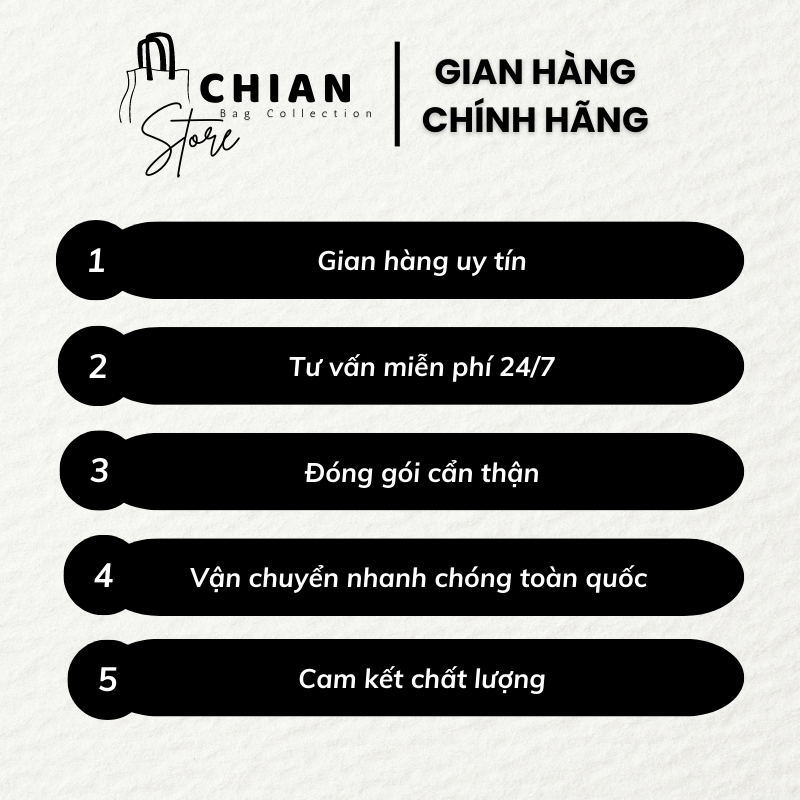 Túi Xách Nữ Đeo Chéo, Đeo Vai Da Trơn Họa Tiết Ô Trám, Phối Dây Xích Có Quả Cầu Lạ Mắt Sang Chảnh CIN017