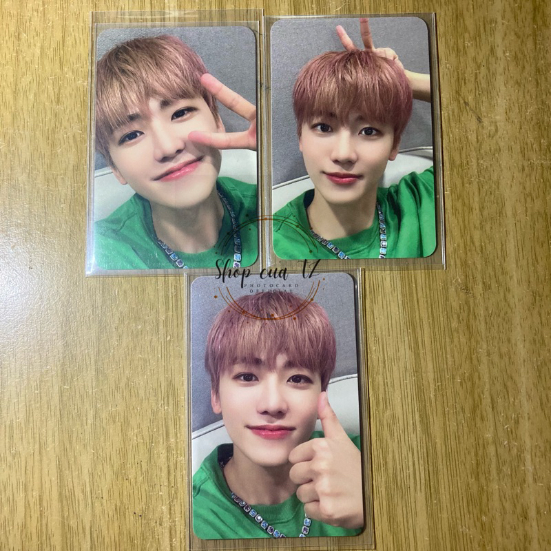 Set Card Jaemin NCT Dream