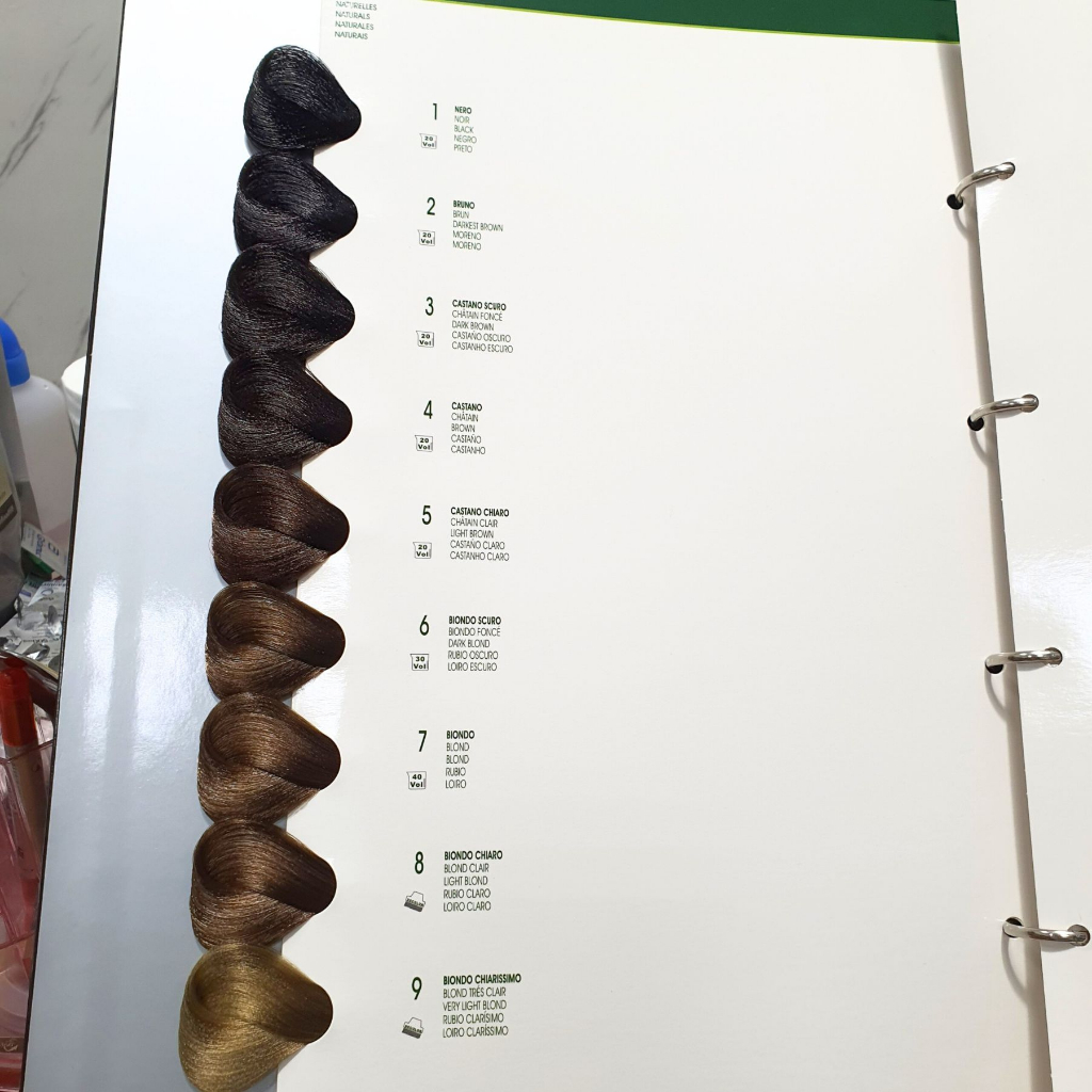 Thuốc nhuộm tóc Bingo care lên màu chuẩn tone mềm mượt không hại tóc hàng chính hãng công ty chính hãng