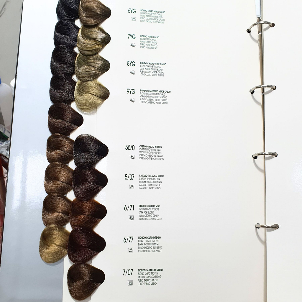 Thuốc nhuộm tóc Bingo care lên màu chuẩn tone mềm mượt không hại tóc hàng chính hãng công ty chính hãng