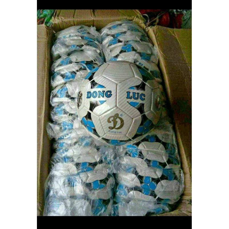 Bóng đá động lực số 5 kèm tặng kim và túi lưới