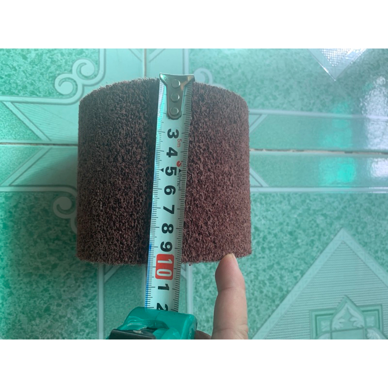 Trục Nỉ đánh sước Hairline  120x100 Grit 60, 80, 240