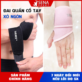 Đai Quấn Cổ Tay Xỏ Ngón Bảo vệ cổ tay, tránh chấn thương cổ tay khi tập GYM, Yoga (1 Đôi )