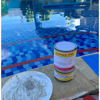  Keo Dán Trực Tiếp Dưới Nước - Sữa Chữa Gạch Hồ Bơi  1.5Kg  