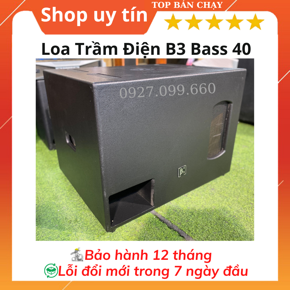 Loa sub điện bass 40 B3 ,Tiếng bass sâu, ấm .Bảo hành 12 tháng.