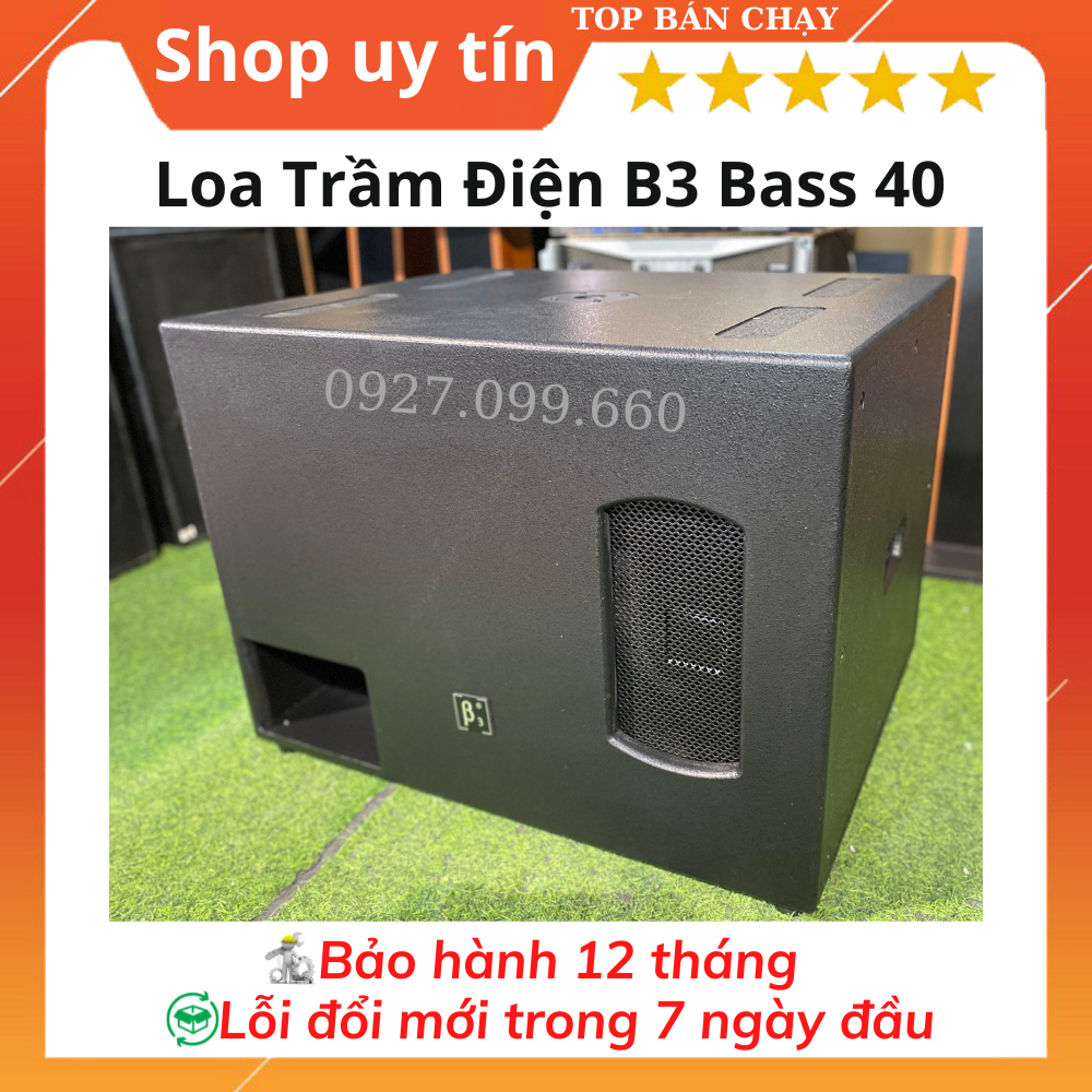 Loa sub điện bass 40 B3 ,Tiếng bass sâu, ấm .Bảo hành 12 tháng.