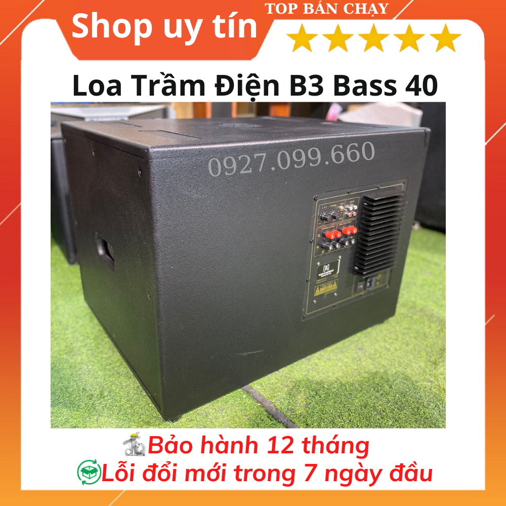 Loa sub điện bass 40 B3 ,Tiếng bass sâu, ấm .Bảo hành 12 tháng.