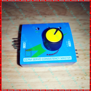 Mạch test động cơ RC Servo - Servo Motor Tester