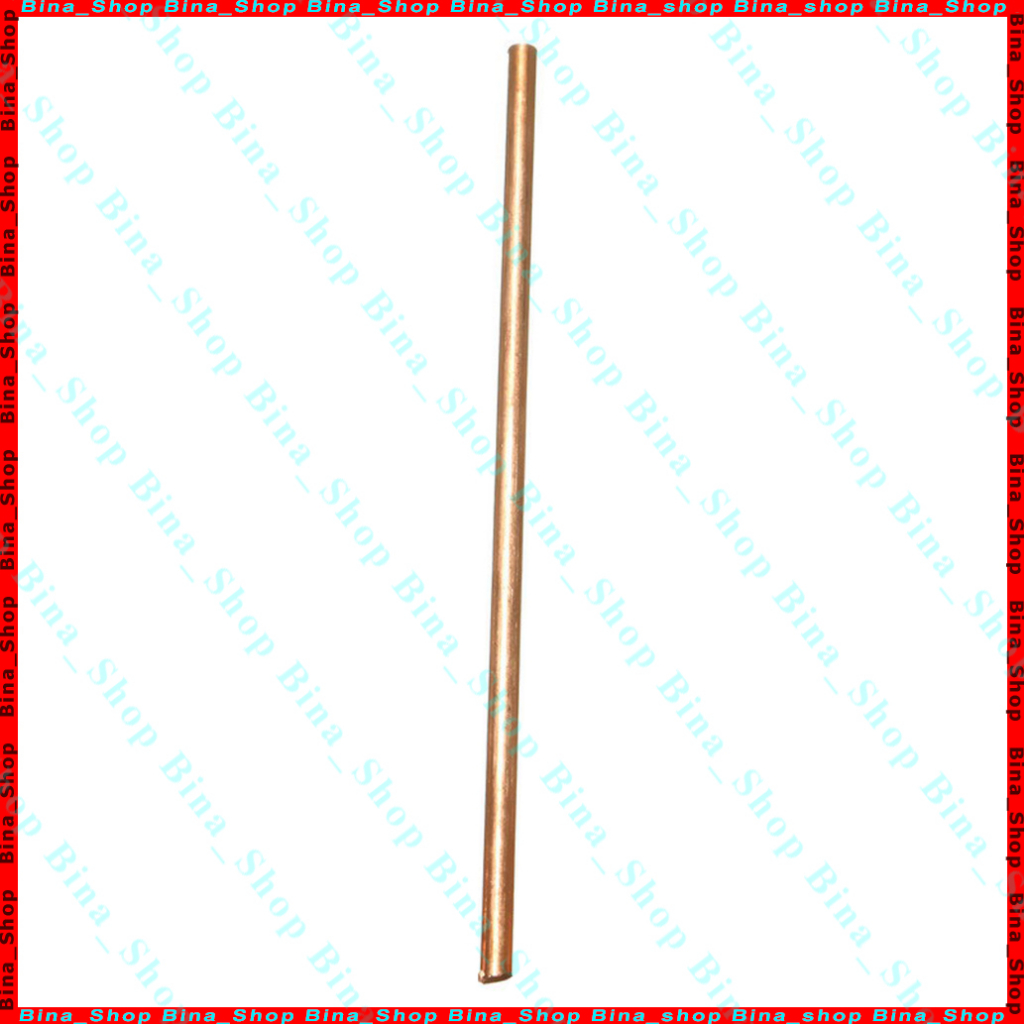 Thanh đồng 3mm dài 10cm làm kim hàn cell pin, đầu mỏ hàn