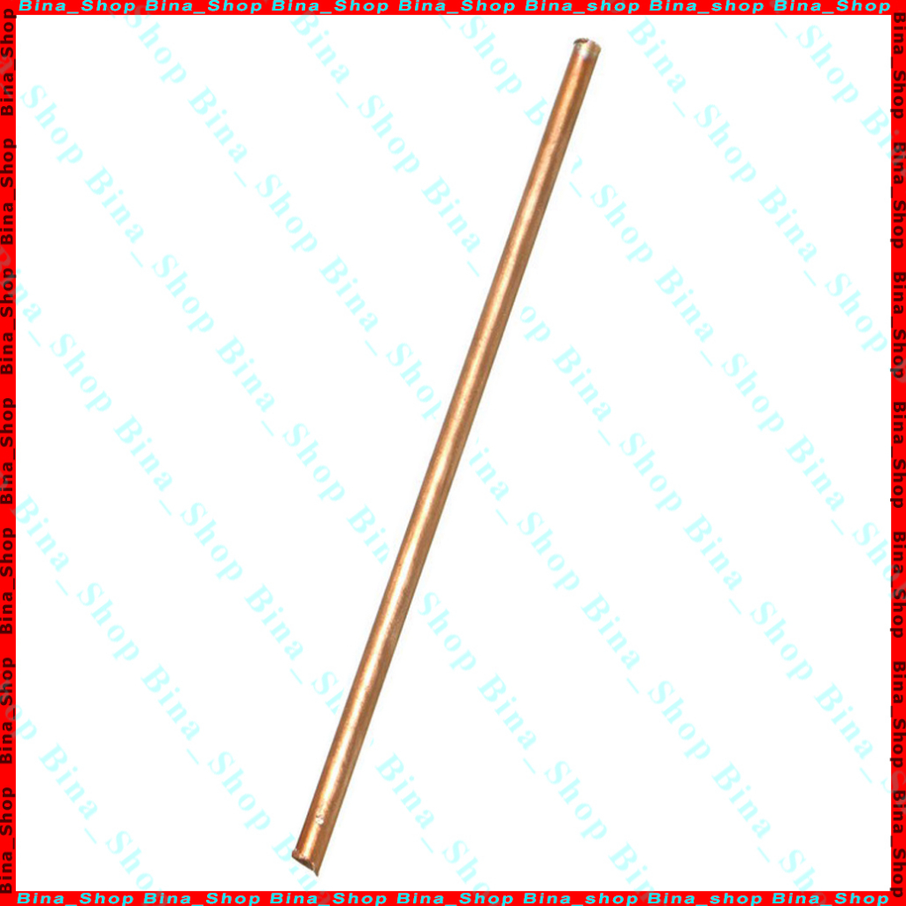 Thanh đồng 3mm dài 10cm làm kim hàn cell pin, đầu mỏ hàn