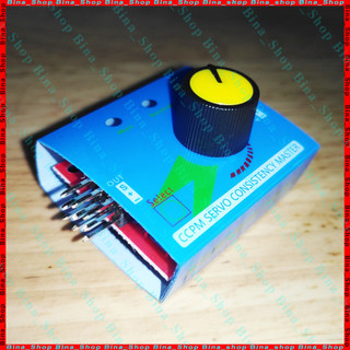 Mạch test động cơ RC Servo - Servo Motor Tester