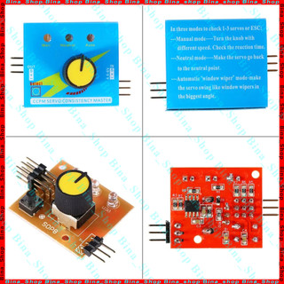 Mạch test động cơ RC Servo - Servo Motor Tester