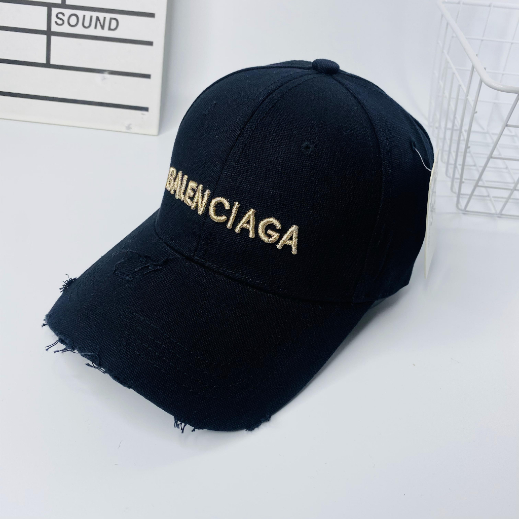 Mũ lưỡi trai nam, nón kết nữ rách siêu hot độc lạ phong cách xì teen